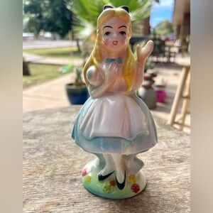 Disney Alice in wonderland vintage 1960’s figurine
